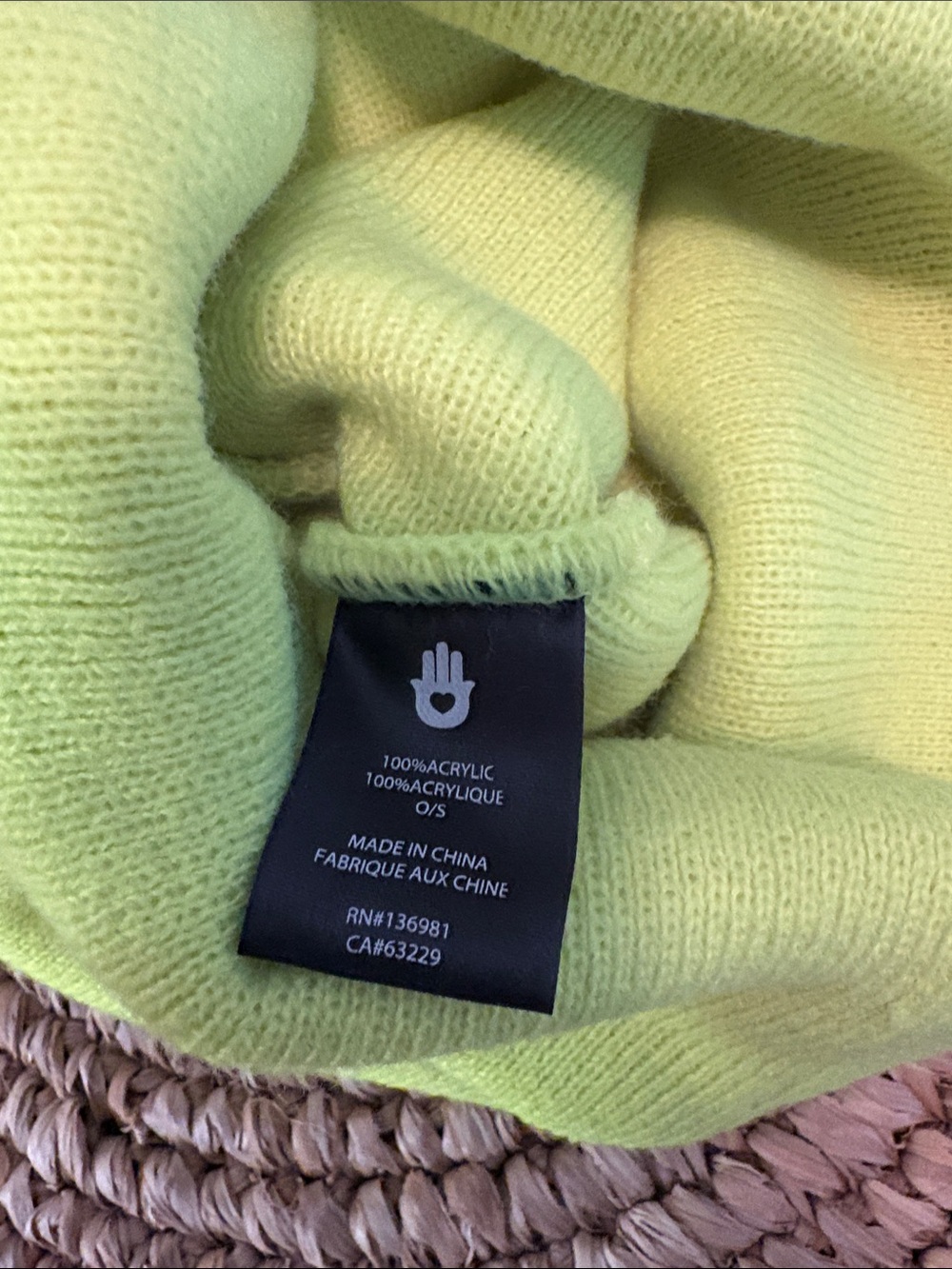 KENDALL TOOLE X PELOTON X SPIRITUAL GANGSTER BEANIE NWT - Picture 5 of 6
